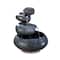 10&#x22; Tiered Bowl Tabletop Fountain